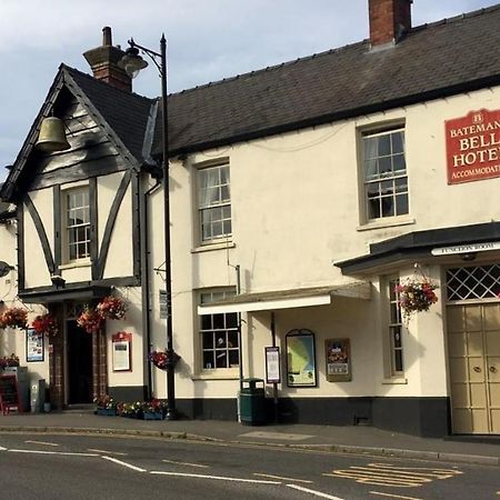 The Bell Hotel Burgh le Marsh Exterior photo