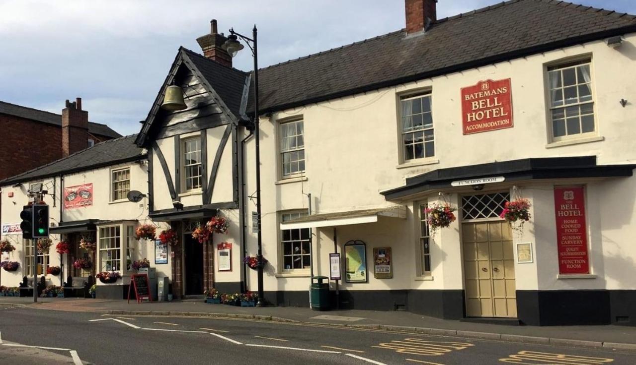 The Bell Hotel Burgh le Marsh Exterior photo